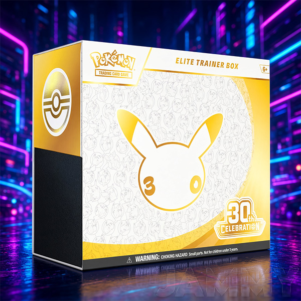 POKEMON 30TH CELEBRATION ELITE TRAINER BOX!