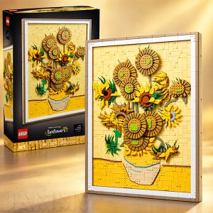 LEGO VINCENT VAN GOGH SUNFLOWERS or £170 CASH!