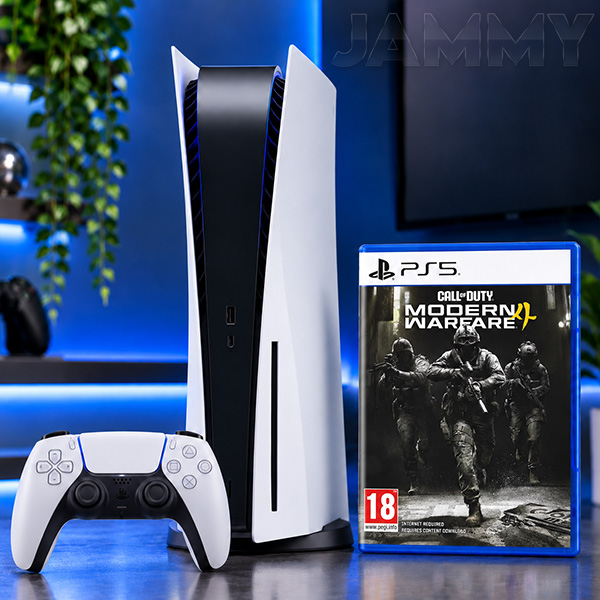 PLAYSTATION 5 DIGITAL + MW4 or £590 INSTANT CASH!