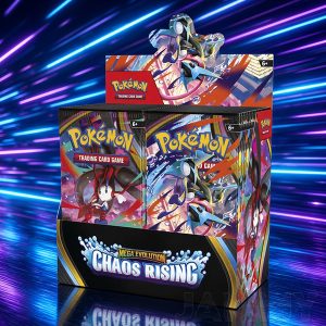 POKEMON CHAOS RISING BOOSTER BOX or £200 CASH!