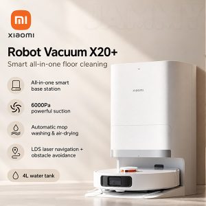 XIAOMI ROBO VACUUM or £300 CASH!