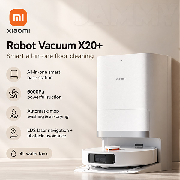 XIAOMI ROBO VACUUM or £300 CASH!