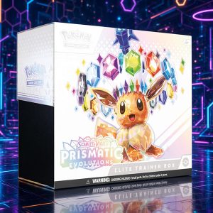 POKEMON PRISMATIC EVOLUTIONS ELITE TRAINER BOX!