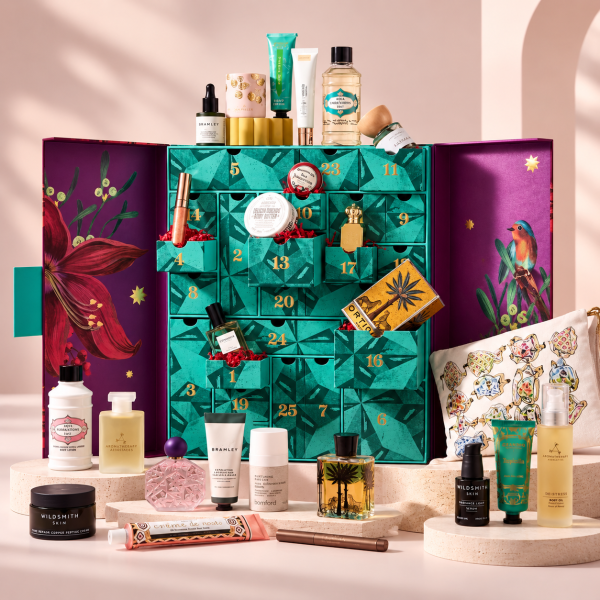 FORTNUM & MASON BEAUTY ADVENT CALENDAR or £275 CASH!