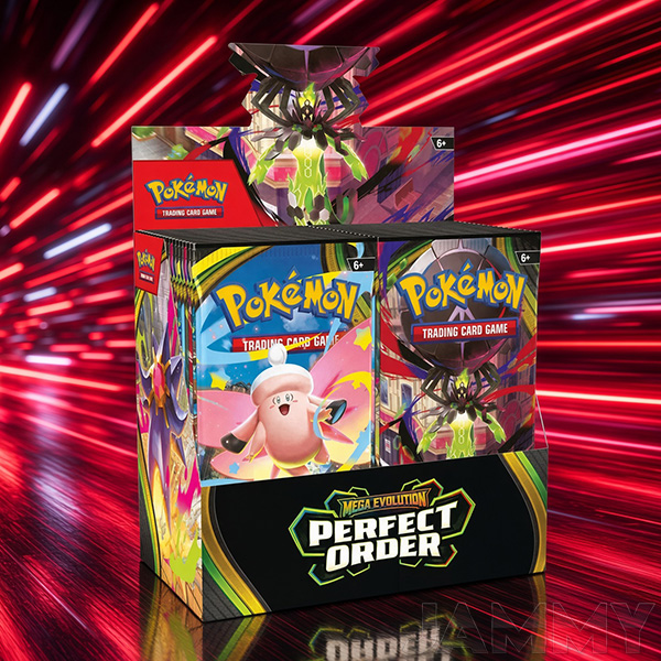 POKEMON PERFECT ORDER BOOSTER BOX or £200 CASH!