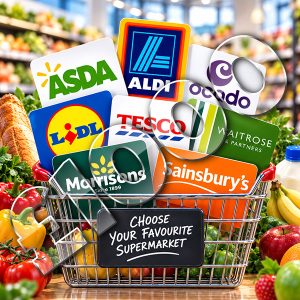£1000 SUPERMARKET GIFT CARD or £1000 CASH!