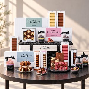 HOTEL CHOCOLAT ADVENTURER'S HAMPER or £265 CASH!