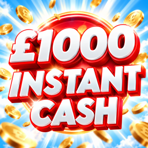 £1000 INSTANT CASH + £50 CASH NEIGHBOURS!
