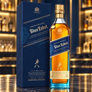 JOHNNIE WALKER BLUE LABEL 70cl or £145 CASH!