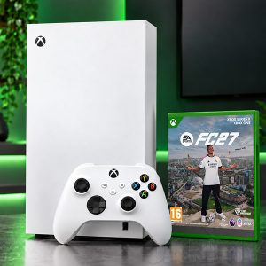 XBOX SERIES X DIGITAL FIFA27 BUNDLE or £690 INSTANT CASH!