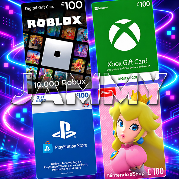 £100 ROBUX / XBOX / PLAYSTATION / NINTENDO GIFT CARD + NEIGHBOURS!