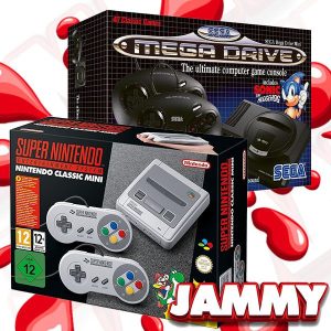 NINTENDO SNES MINI or SEGA MEGA DRIVE MINI - WINNERS CHOICE!