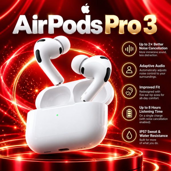 APPLE AIR PODS PRO 3