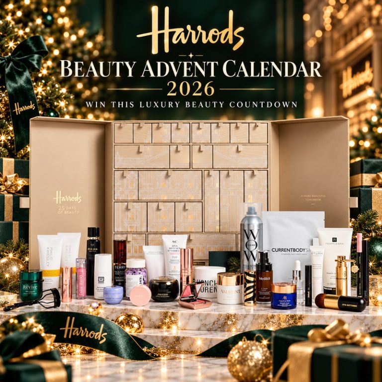 HARRODS BEAUTY 25 DAY ADVENT CALENDAR 2026 – JAMMY – The Original Prize ...