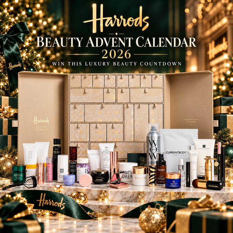 HARRODS BEAUTY 25 DAY ADVENT CALENDAR 2026