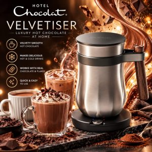HOTEL CHOCOLAT'S VELVETISER or £120 CASH!