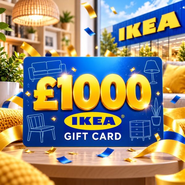 £1000 IKEA GIFT CARD!