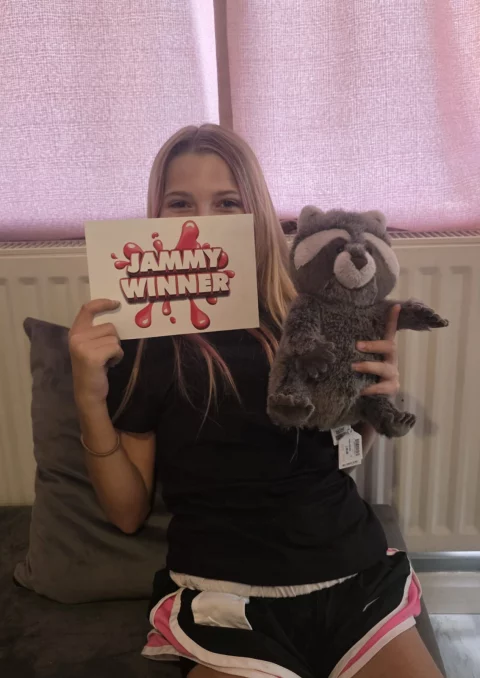 Jammy winner photo