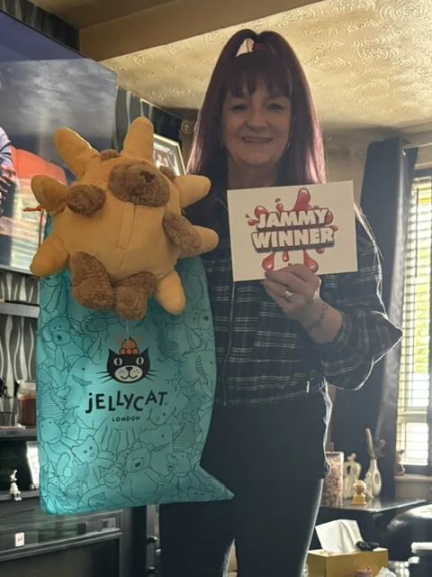 Jammy winner photo