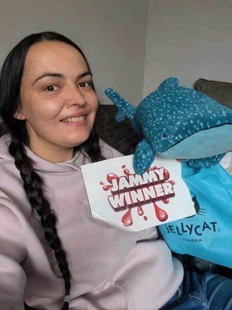 Jammy winner photo