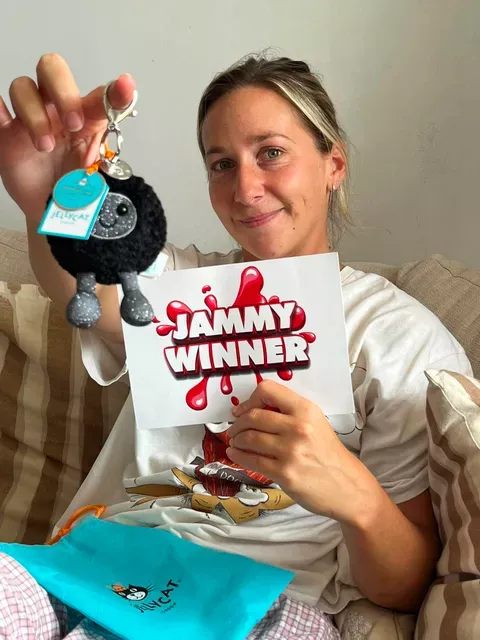 Jammy winner photo