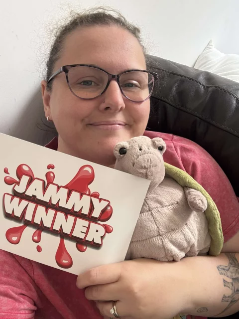 Jammy winner photo