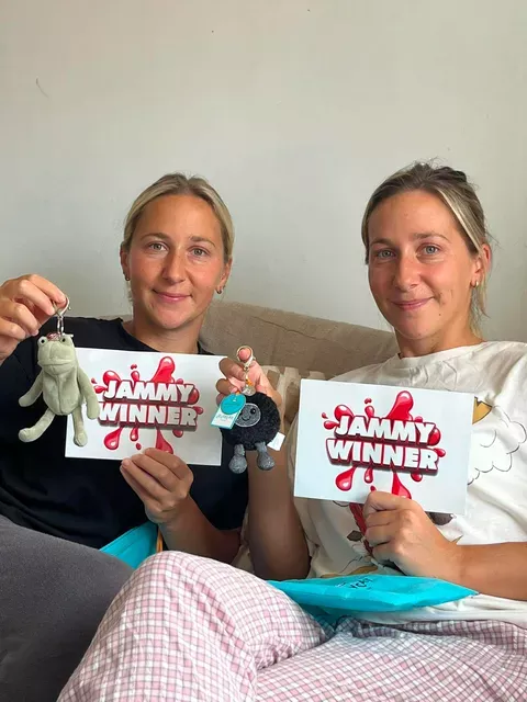 Jammy winner photo