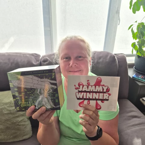 Jammy winner photo