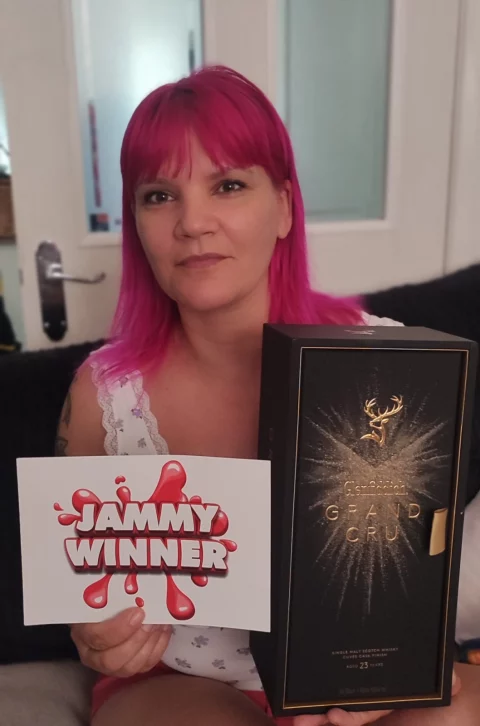 Jammy winner photo