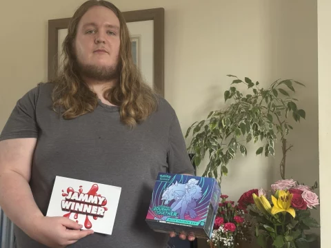 Jammy winner photo