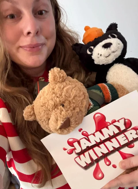 Jammy winner photo