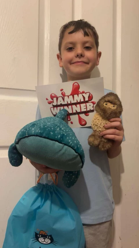 Jammy winner photo