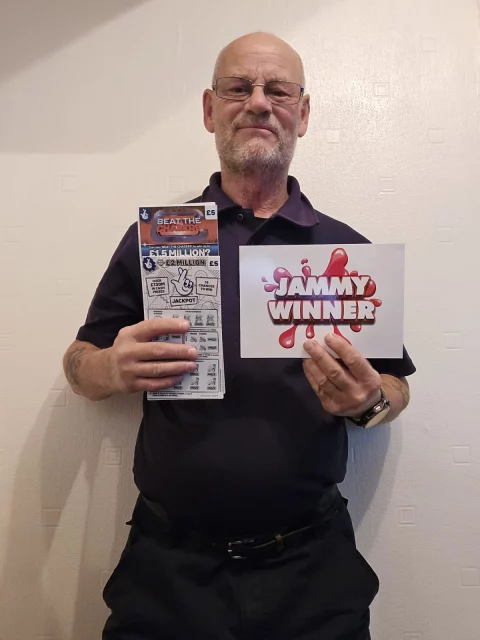 Jammy winner photo