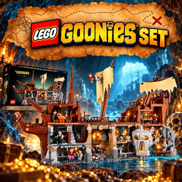 LEGO THE GOONIES or £270 CASH!