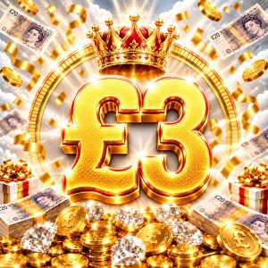 £3 Cash