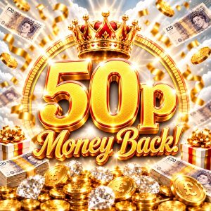 50p - Money Back!