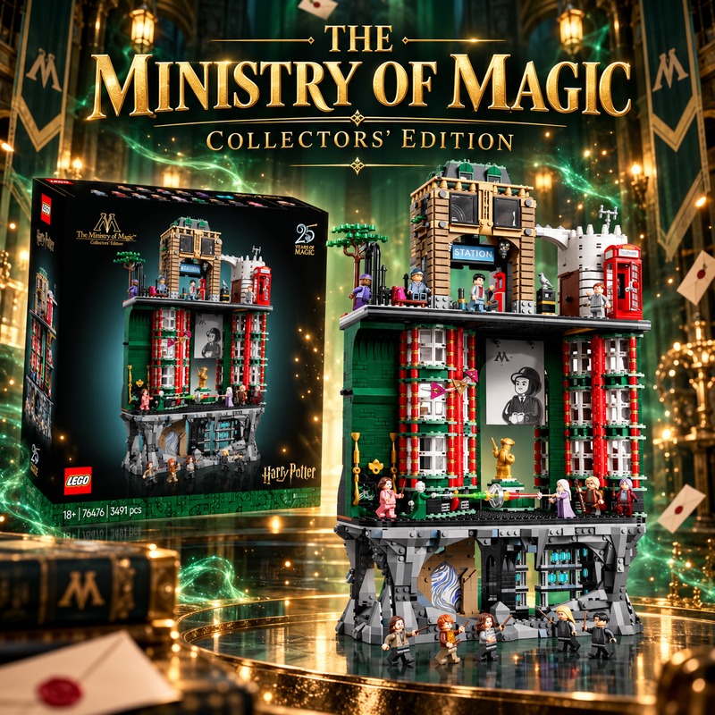 LEGO THE MINISTRY OF MAGIC™ – COLLECTORS EDITION