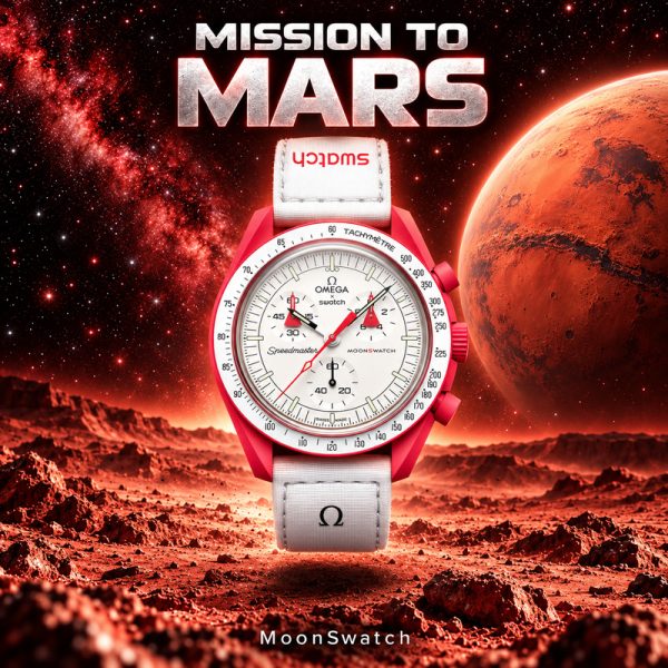 OMEGA X SWATCH MOONSWATCH – MISSION TO MARS
