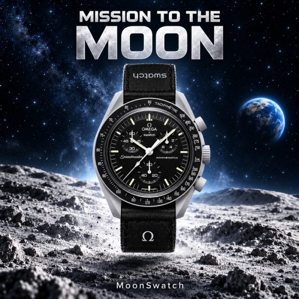 SWATCH MOONSWATCH – MISSION TO THE MOON