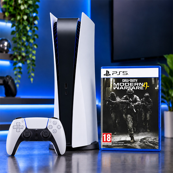 PLAYSTATION 5 DIGITAL + MW4 or £590 INSTANT CASH!