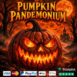 🎃PUMPKIN PANDEMONIUM!🎃