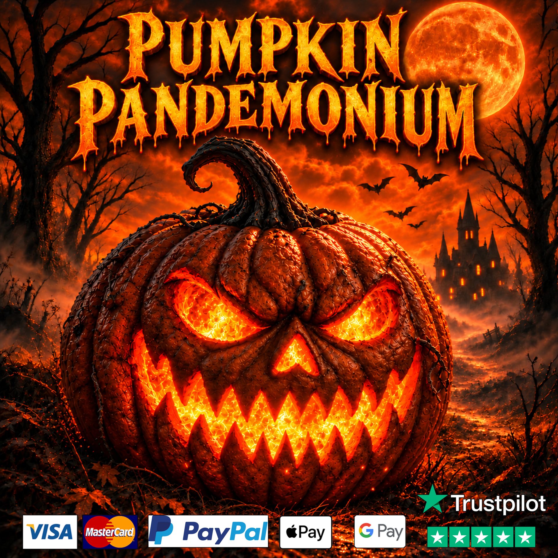 PUMPKIN PANDEMONIUM!