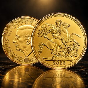 THE SOVEREIGN 2026 GOLD BULLION COIN or £800 CASH!