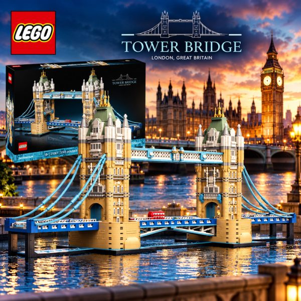 LEGO ICONS – TOWER BRIDGE